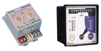 Earth Leakage Relays and Timers